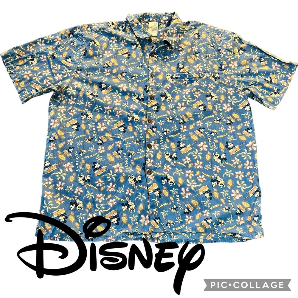Disney Hawaiian Shirt